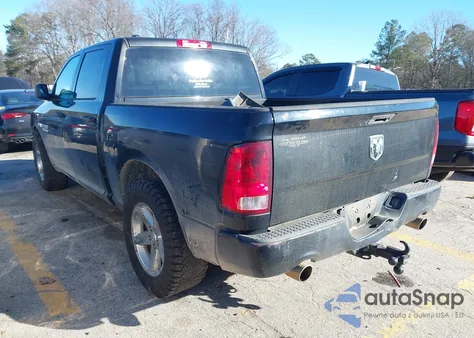 2013 Ram 1500 Express z USA, uszkodzony, nr VIN 1C6RR6KT8DS716914